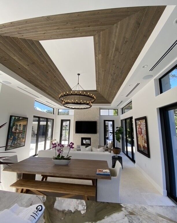 Did you see the beautiful pool house we built? Guess what? It's even better on the inside. 

Swipe through for all the incredible details our team did (Our favorite part is the ceiling) 

#miamigeneralcontractor #poolhousedesign #miamiremodeling